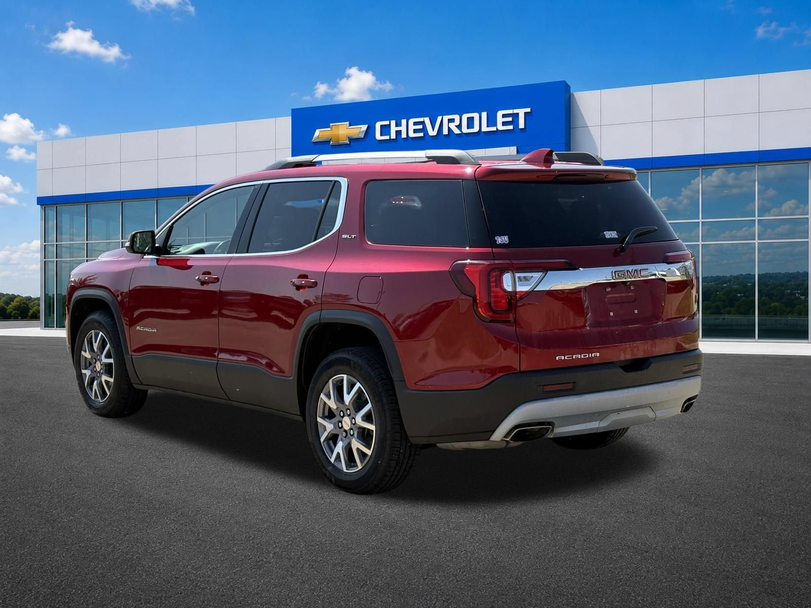 2021 GMC Acadia SLT