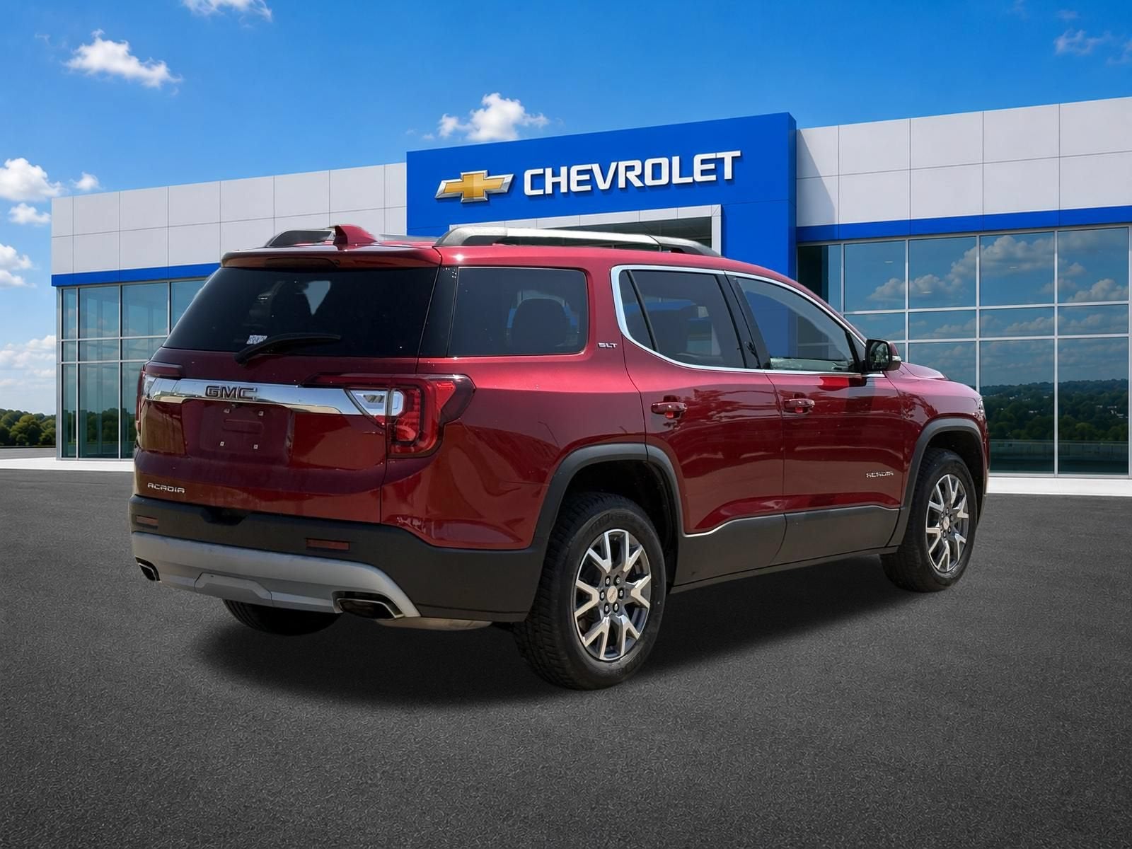 2021 GMC Acadia SLT