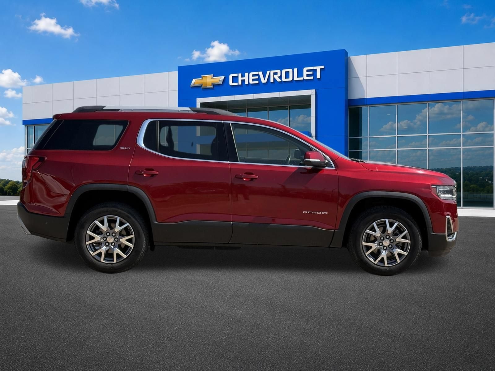 2021 GMC Acadia SLT
