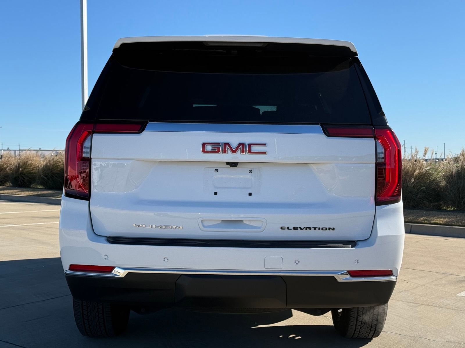 2025 GMC Yukon Elevation