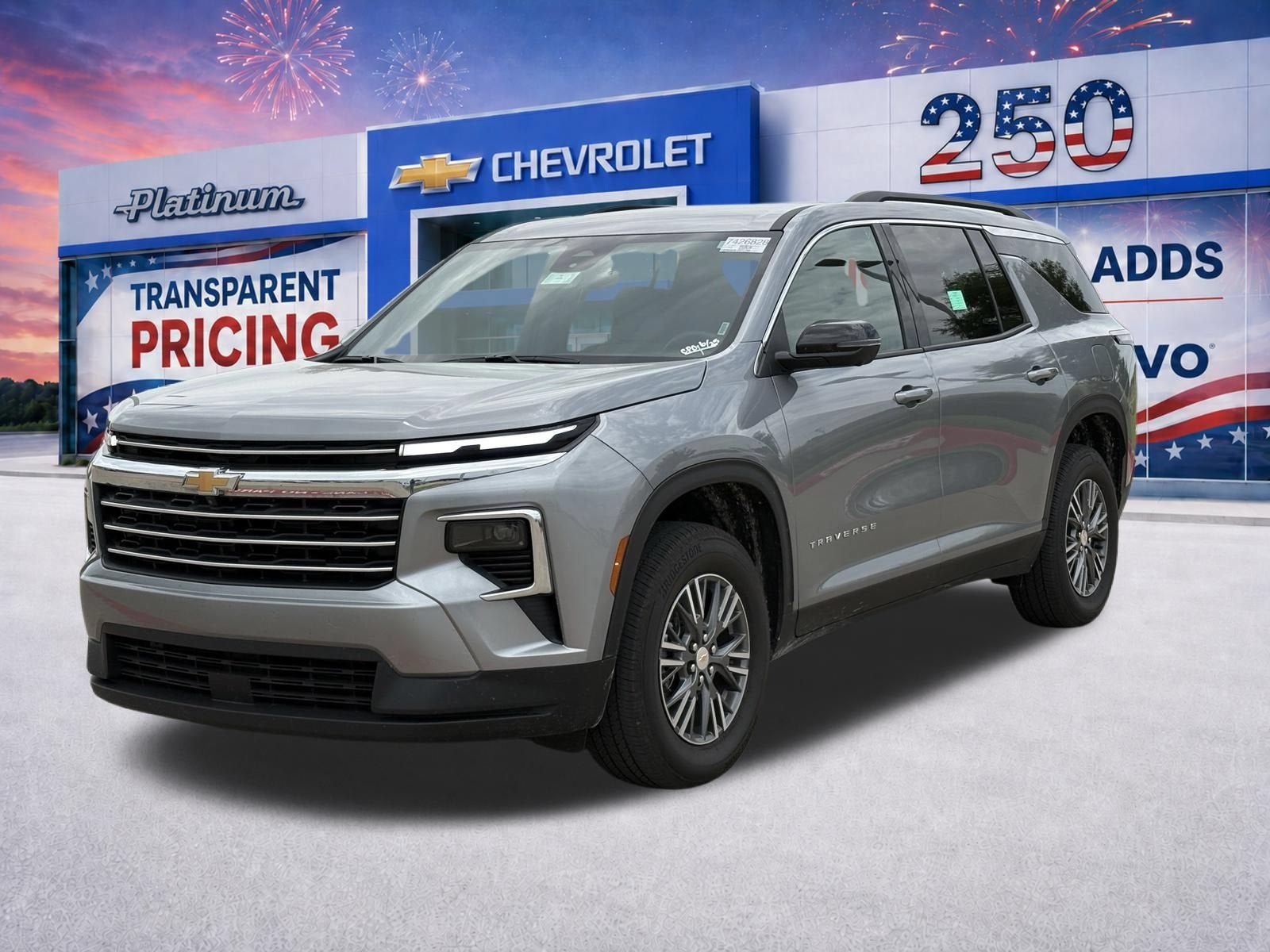 2026 Chevrolet Traverse LT