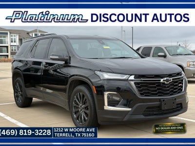 2023 Chevrolet Traverse RS