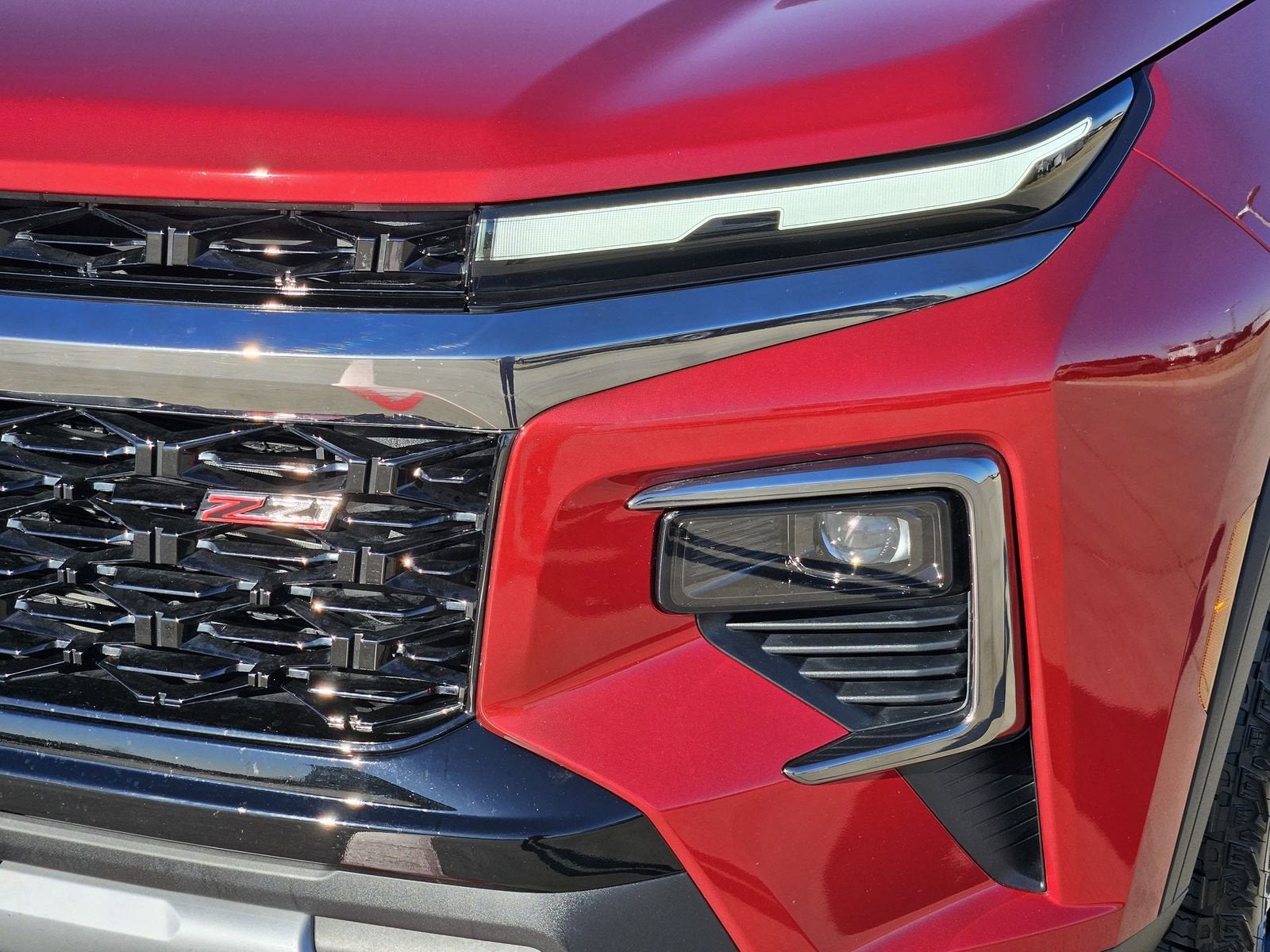 2025 Chevrolet Traverse Z71