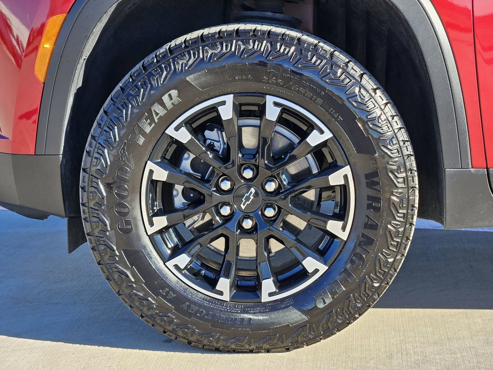 2025 Chevrolet Traverse Z71