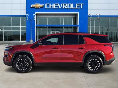 2025 Chevrolet Traverse Z71