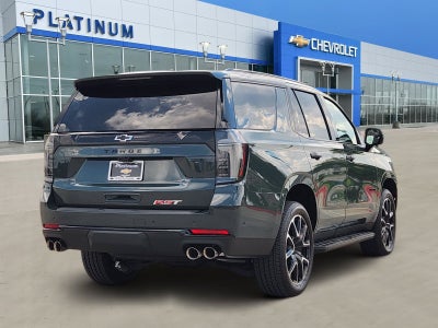2025 Chevrolet Tahoe RST