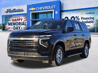 2025 Chevrolet Tahoe LT