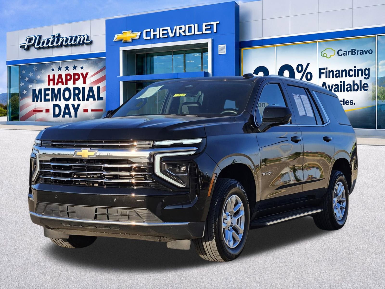 2025 Chevrolet Tahoe LT