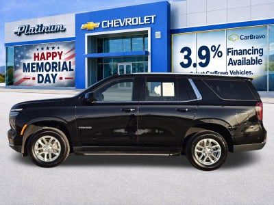 2025 Chevrolet Tahoe LT