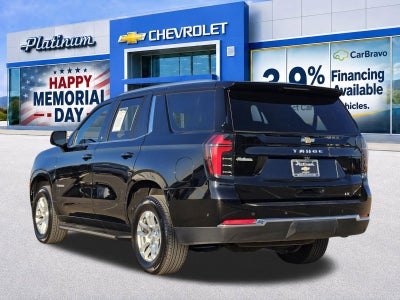 2025 Chevrolet Tahoe LT