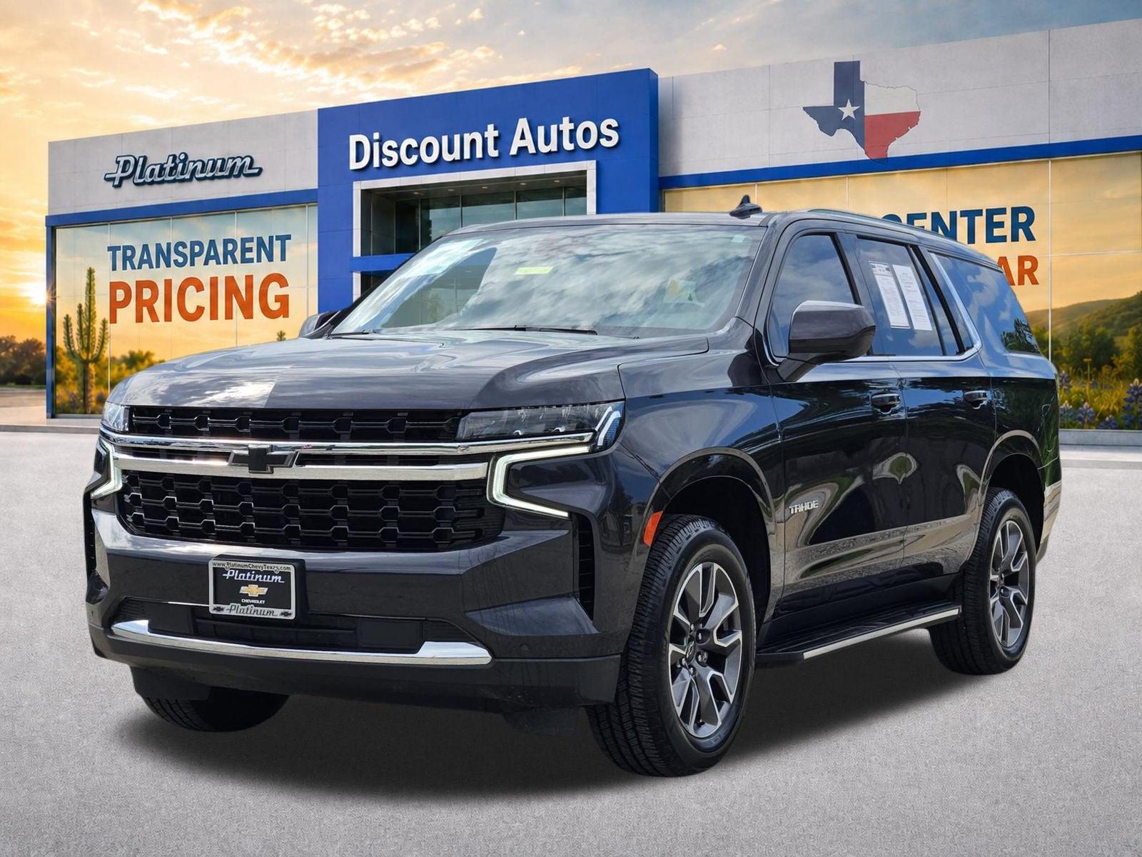 2023 Chevrolet Tahoe LS
