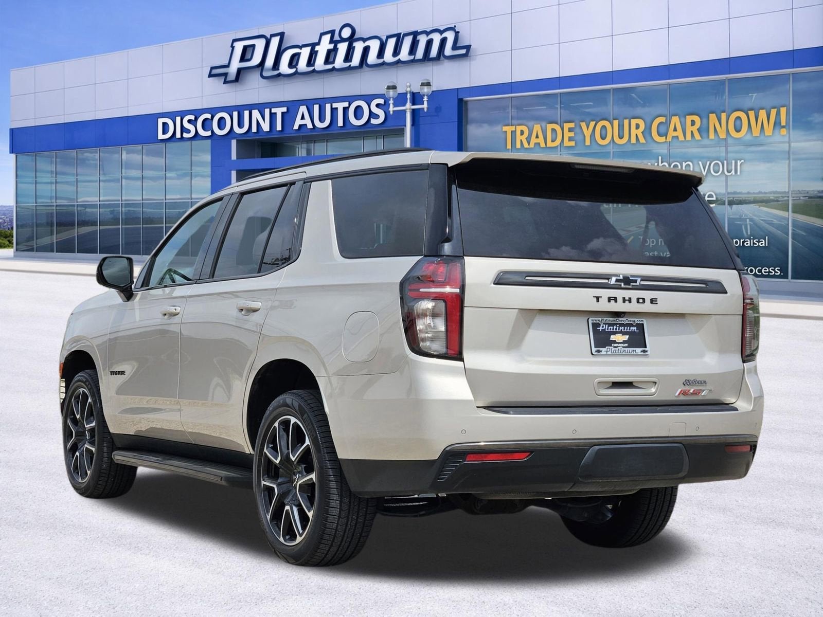 2021 Chevrolet Tahoe RST