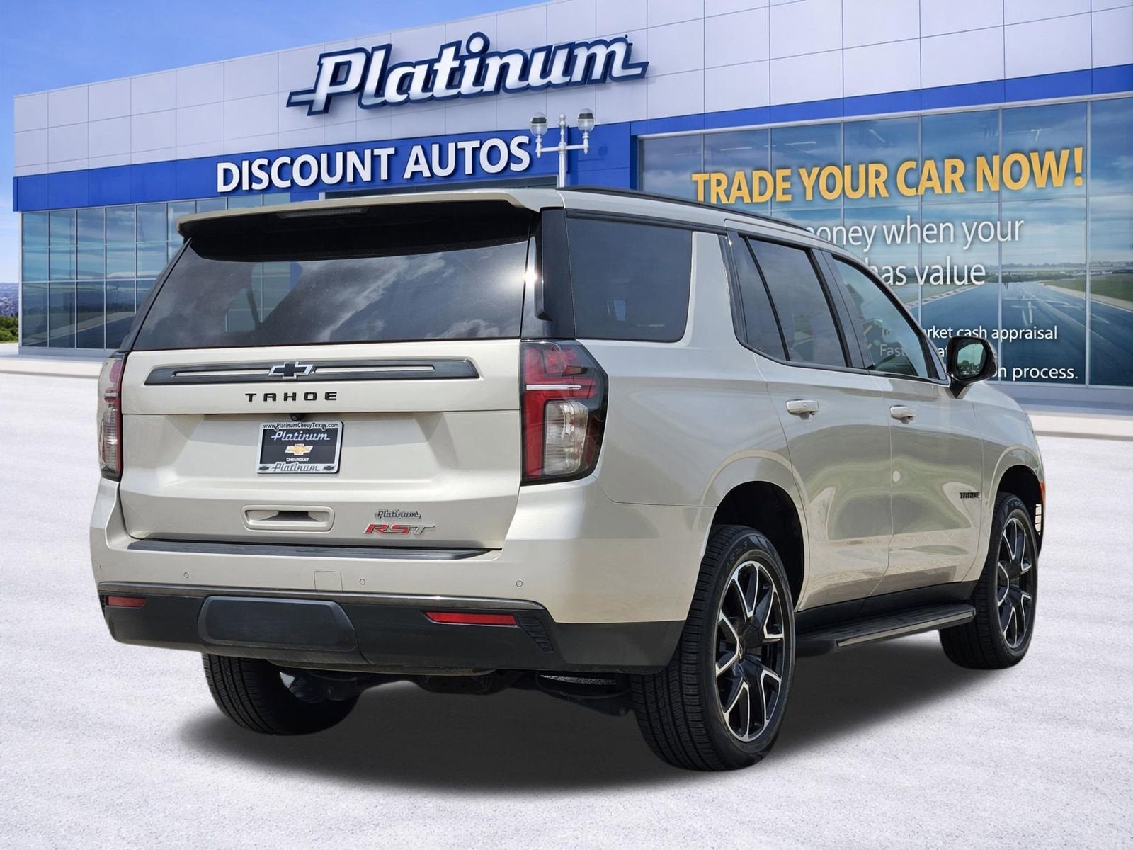 2021 Chevrolet Tahoe RST