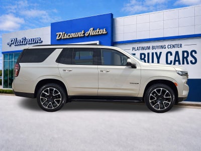 2021 Chevrolet Tahoe RST