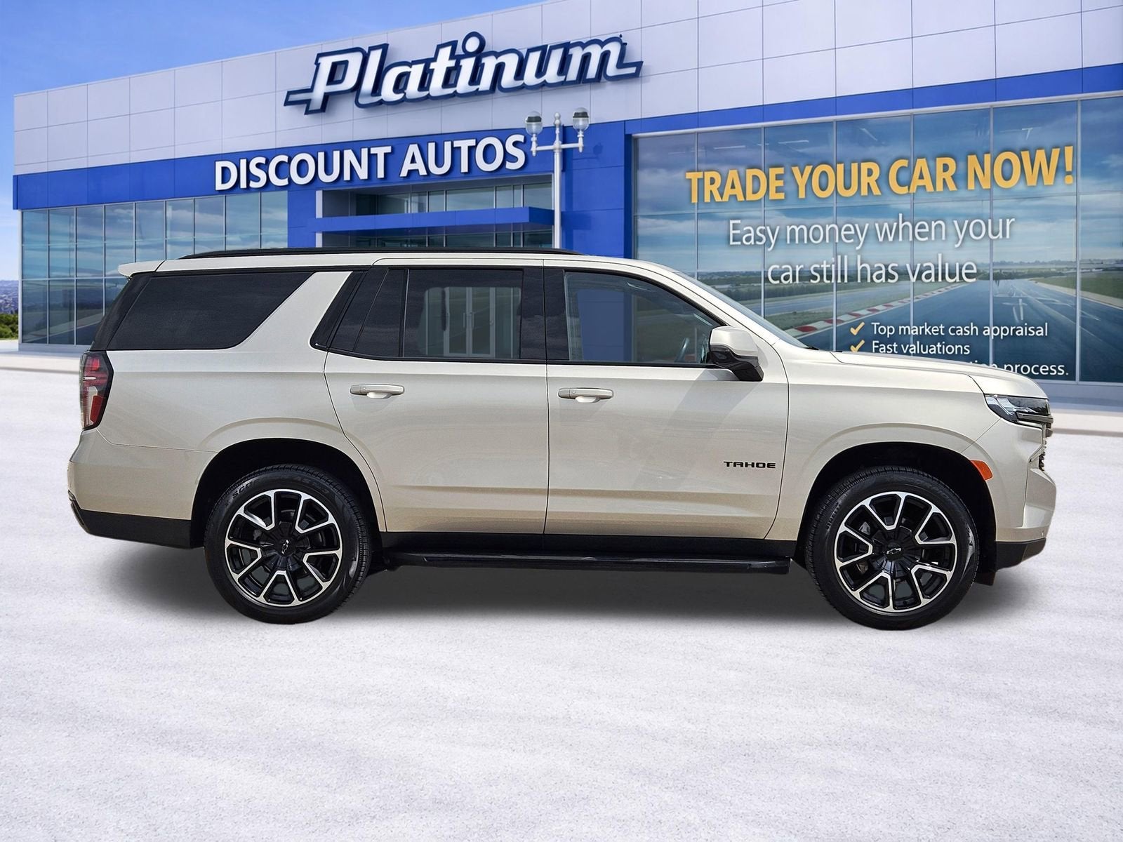 2021 Chevrolet Tahoe RST