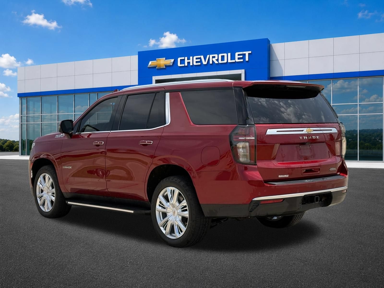 2023 Chevrolet Tahoe High Country