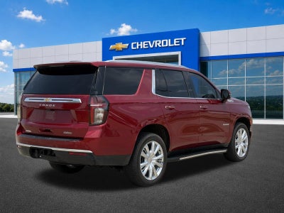 2023 Chevrolet Tahoe High Country
