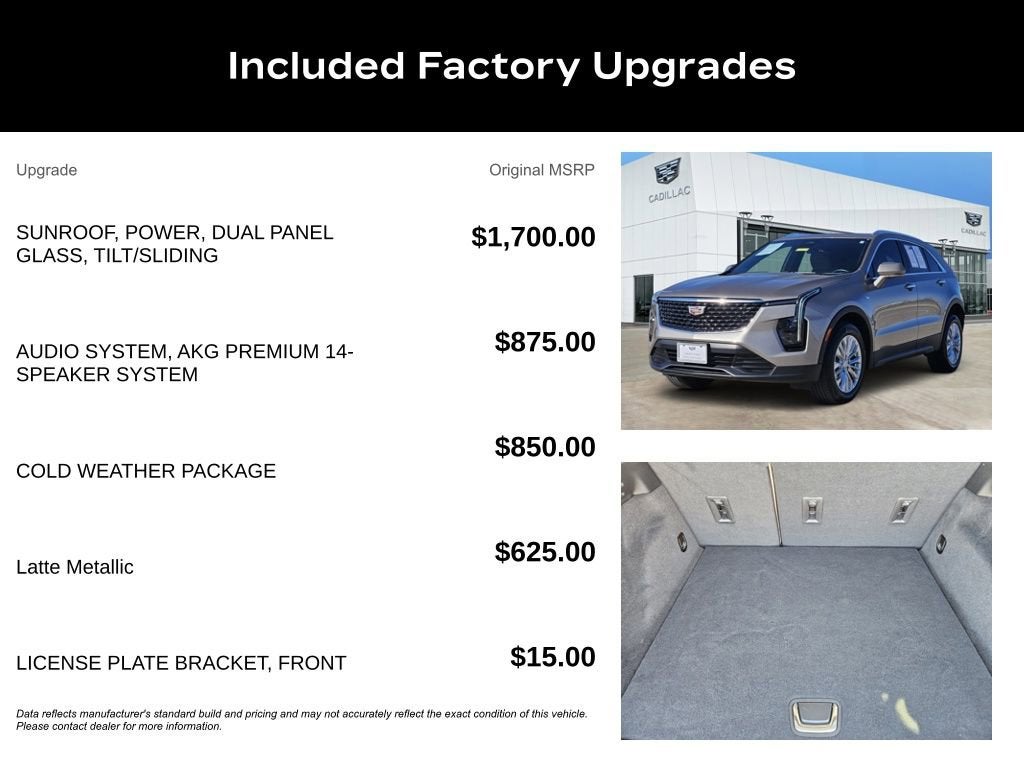 2024 Cadillac XT4 Luxury