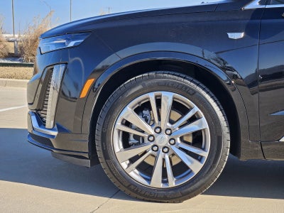 2025 Cadillac XT6 Premium Luxury
