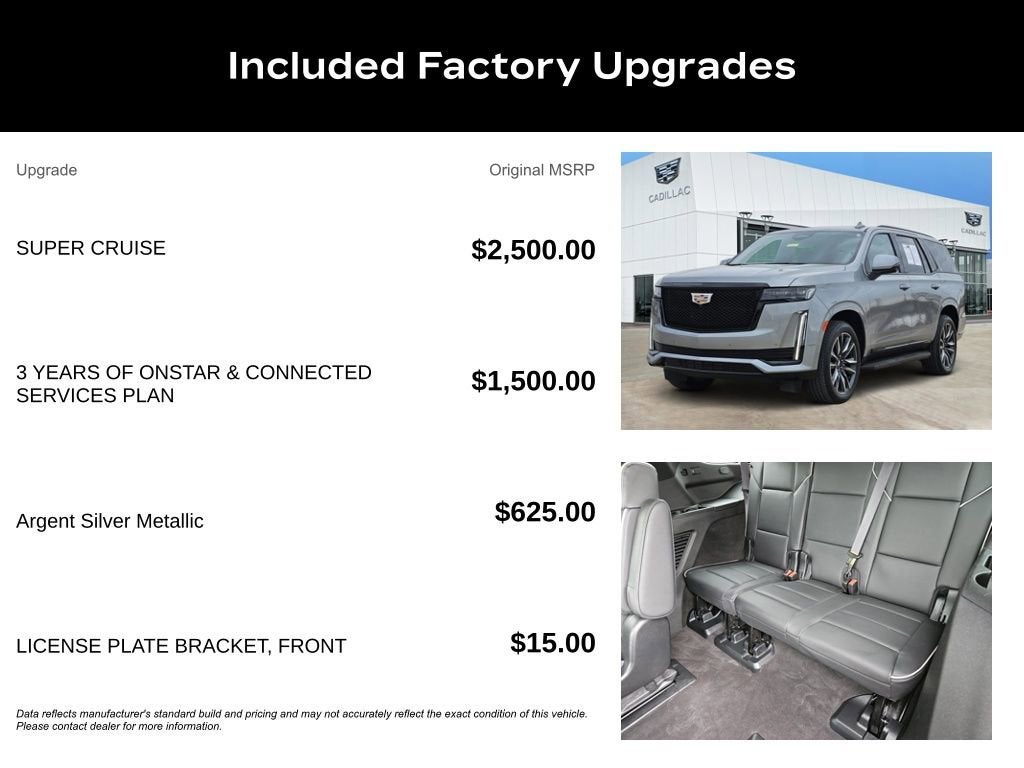 2023 Cadillac Escalade Sport