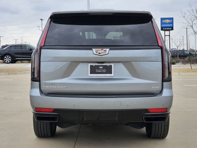 2023 Cadillac Escalade Sport