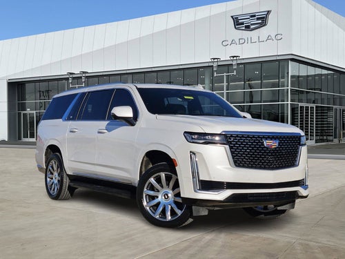 2024 Cadillac Escalade ESV Premium Luxury