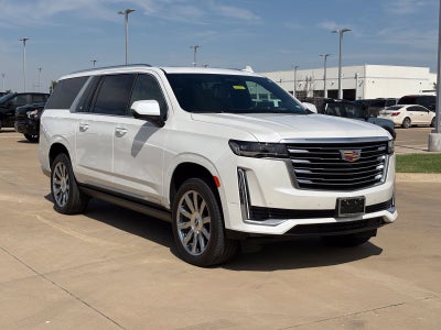 2021 Cadillac Escalade ESV Premium Luxury Platinum