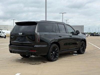 2025 Cadillac Escalade Escalade-V