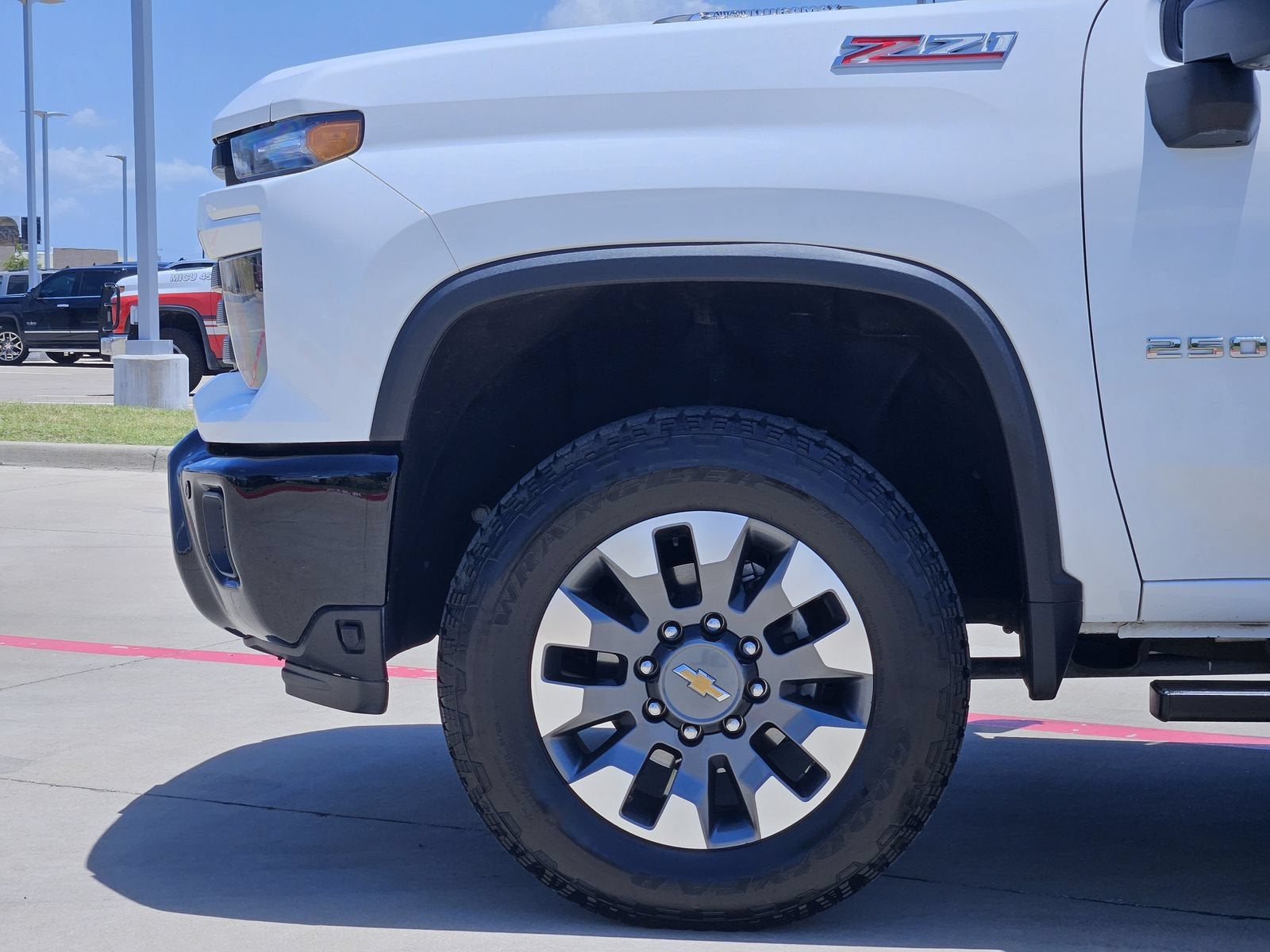 2025 Chevrolet Silverado 2500 HD Custom