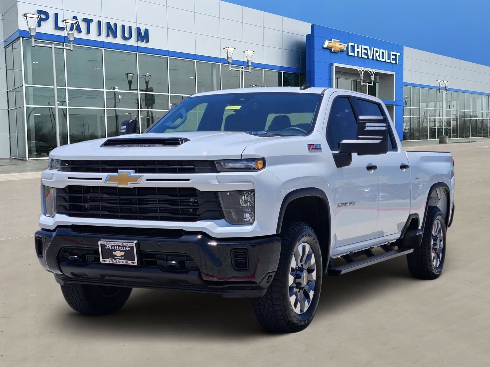 2025 Chevrolet Silverado 2500 HD Custom
