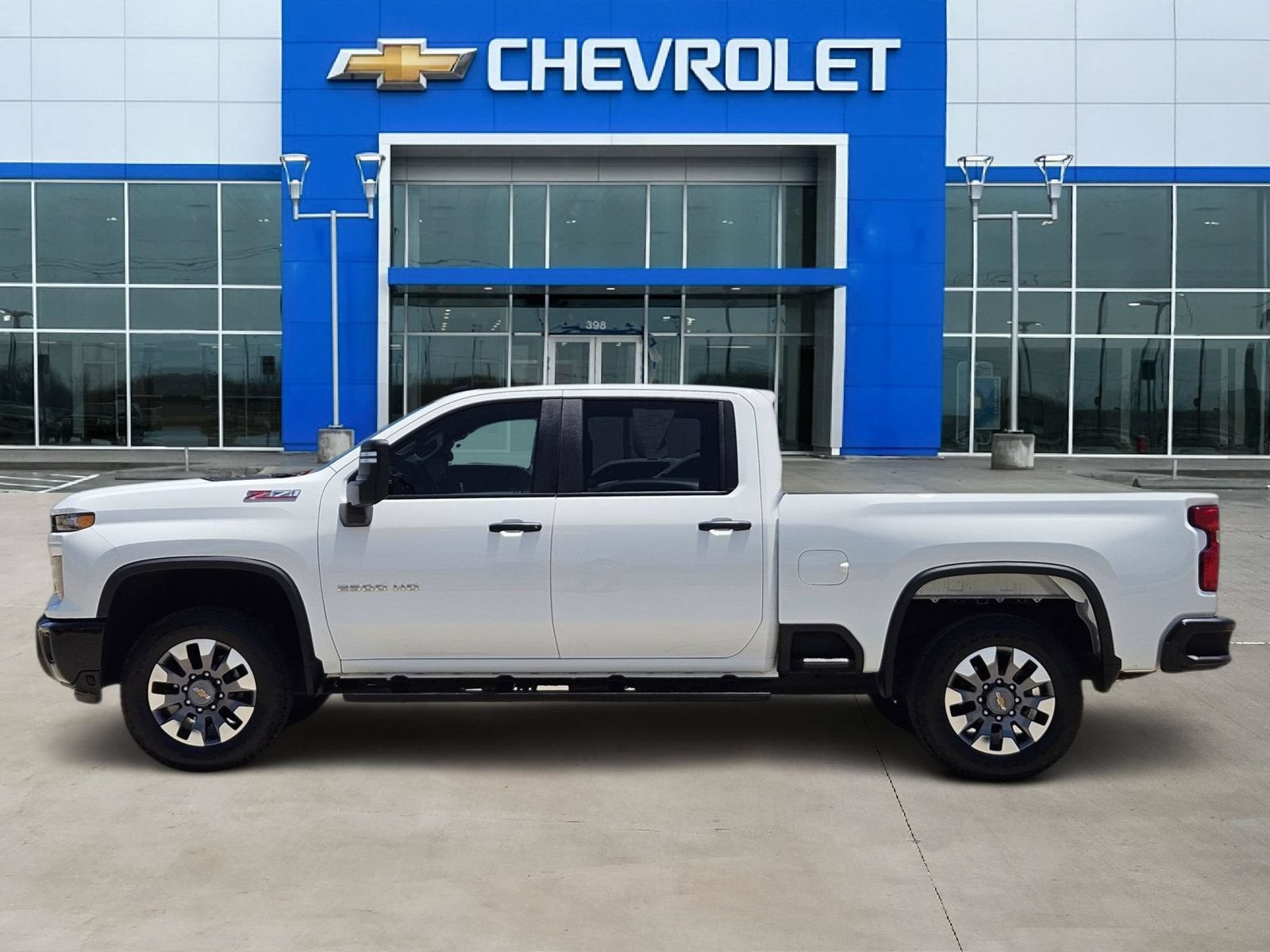 2025 Chevrolet Silverado 2500 HD Custom