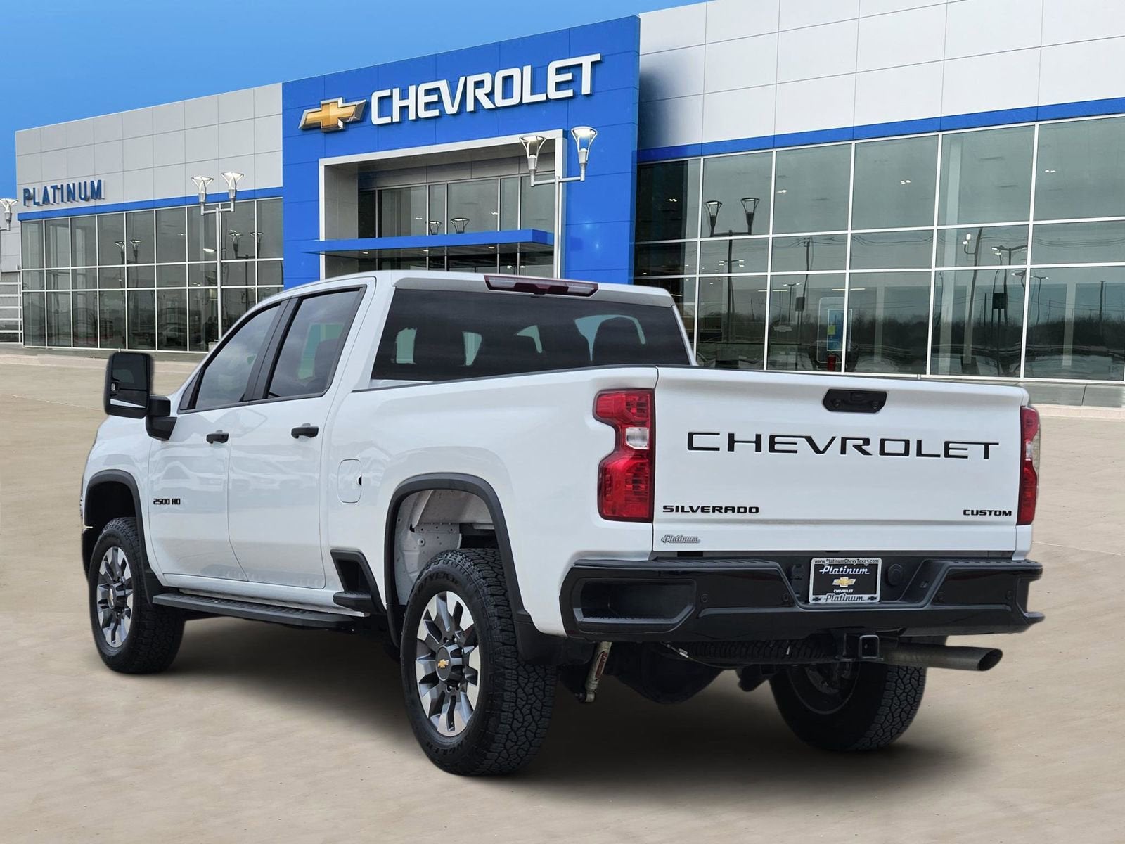 2024 Chevrolet Silverado 2500 HD Custom