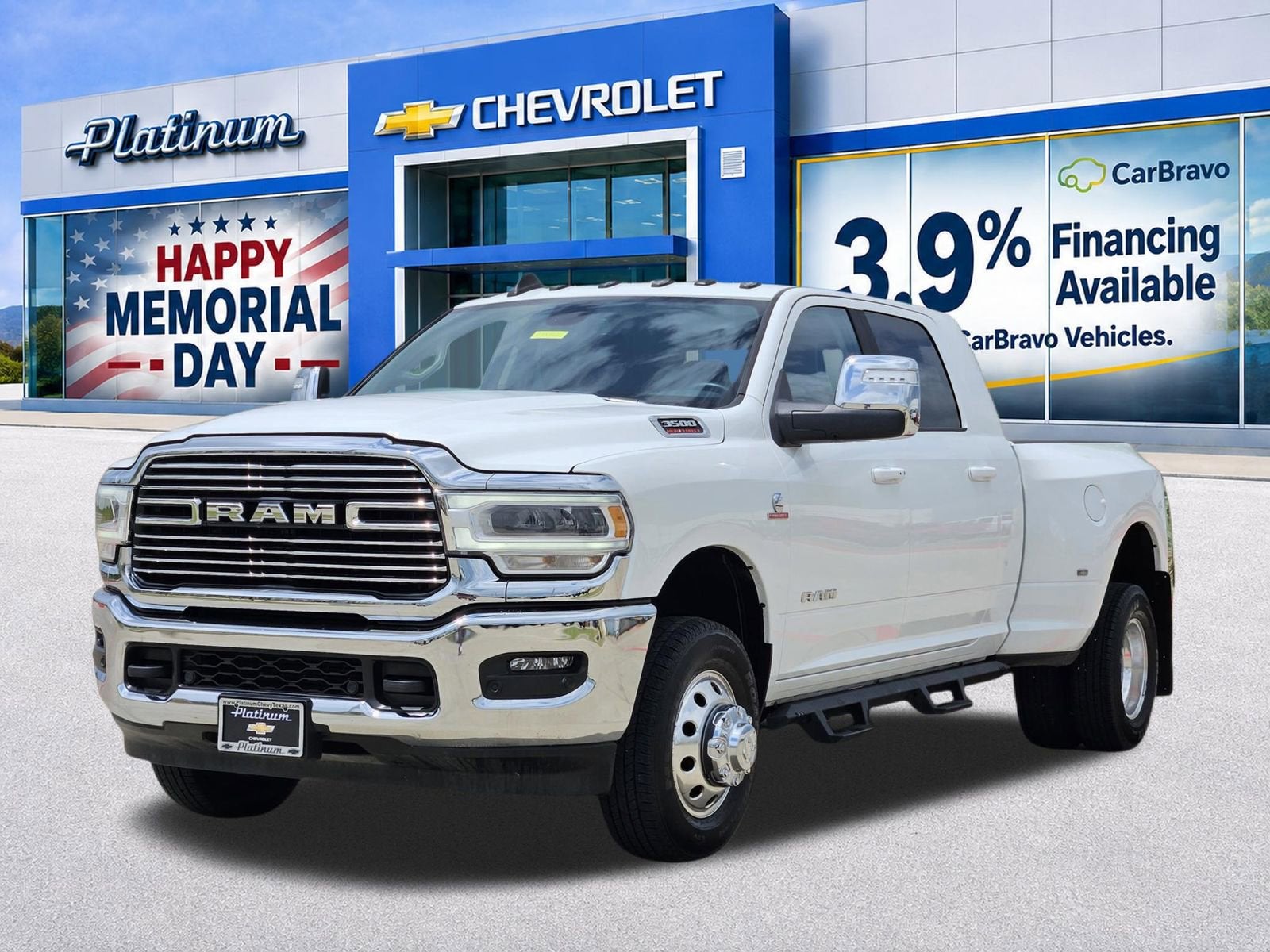 2024 RAM 3500 Laramie Mega Cab 4x4 6'4" Box