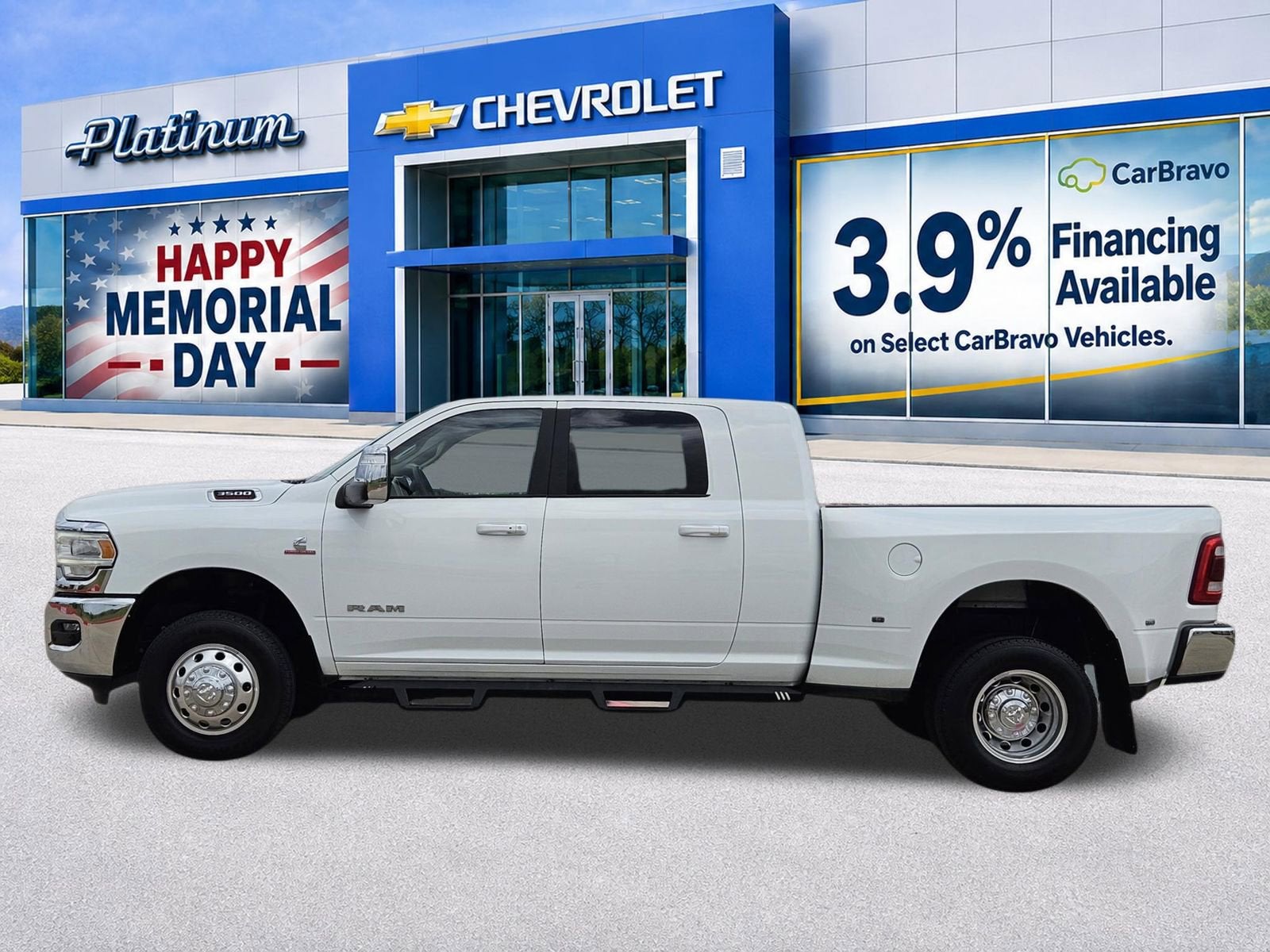 2024 RAM 3500 Laramie Mega Cab 4x4 6'4" Box