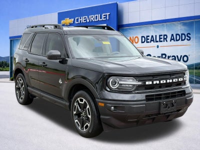 2024 Ford Bronco Sport Outer Banks
