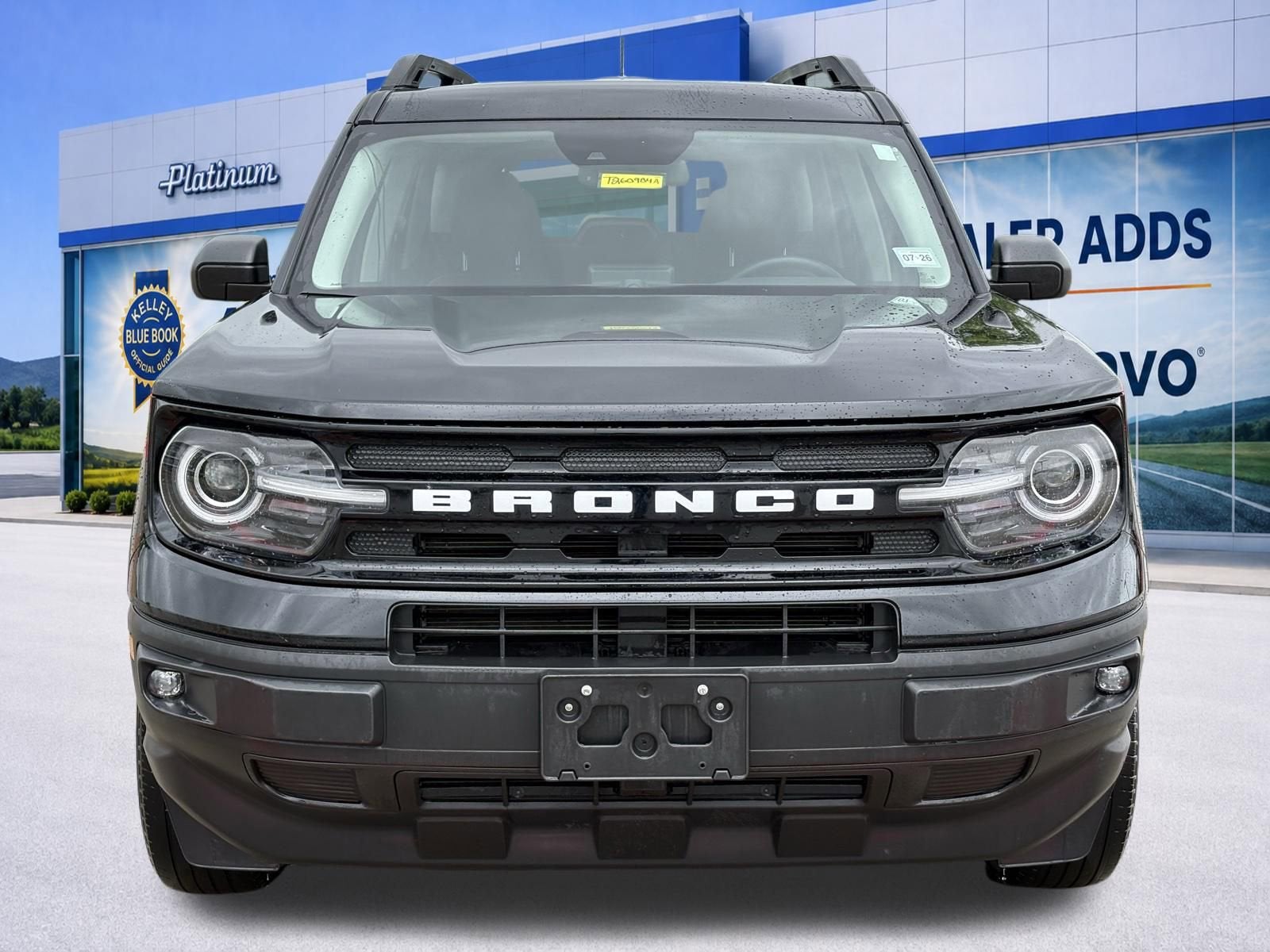 2024 Ford Bronco Sport Outer Banks