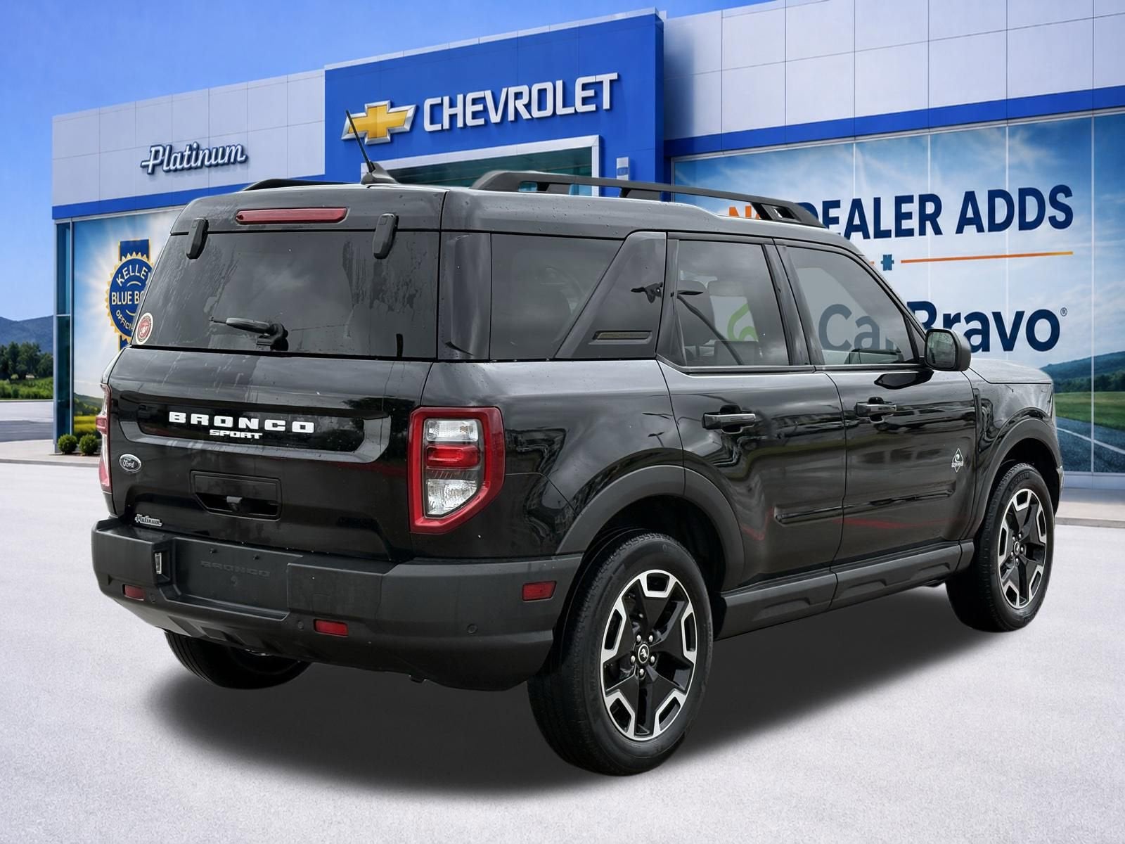 2024 Ford Bronco Sport Outer Banks