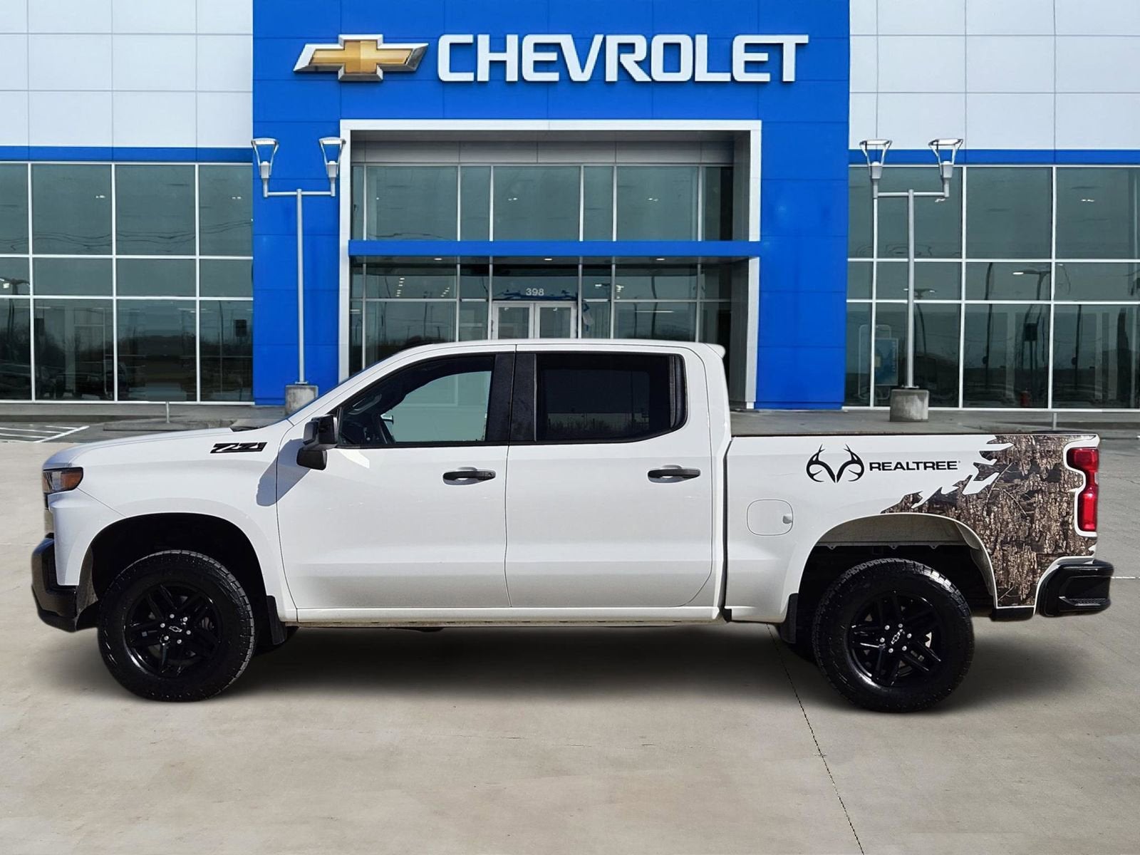 2021 Chevrolet Silverado 1500 Custom Trail Boss