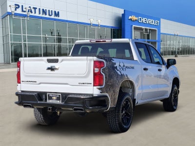 2021 Chevrolet Silverado 1500 Custom Trail Boss