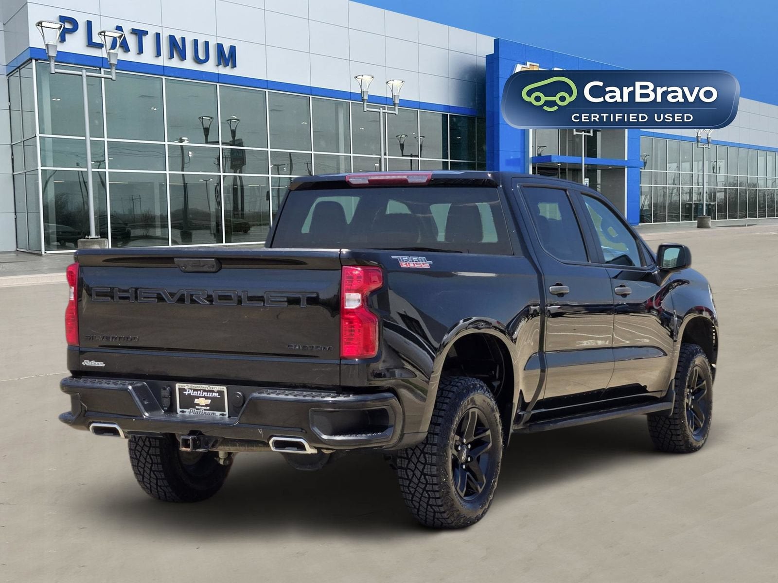 2024 Chevrolet Silverado 1500 Custom Trail Boss