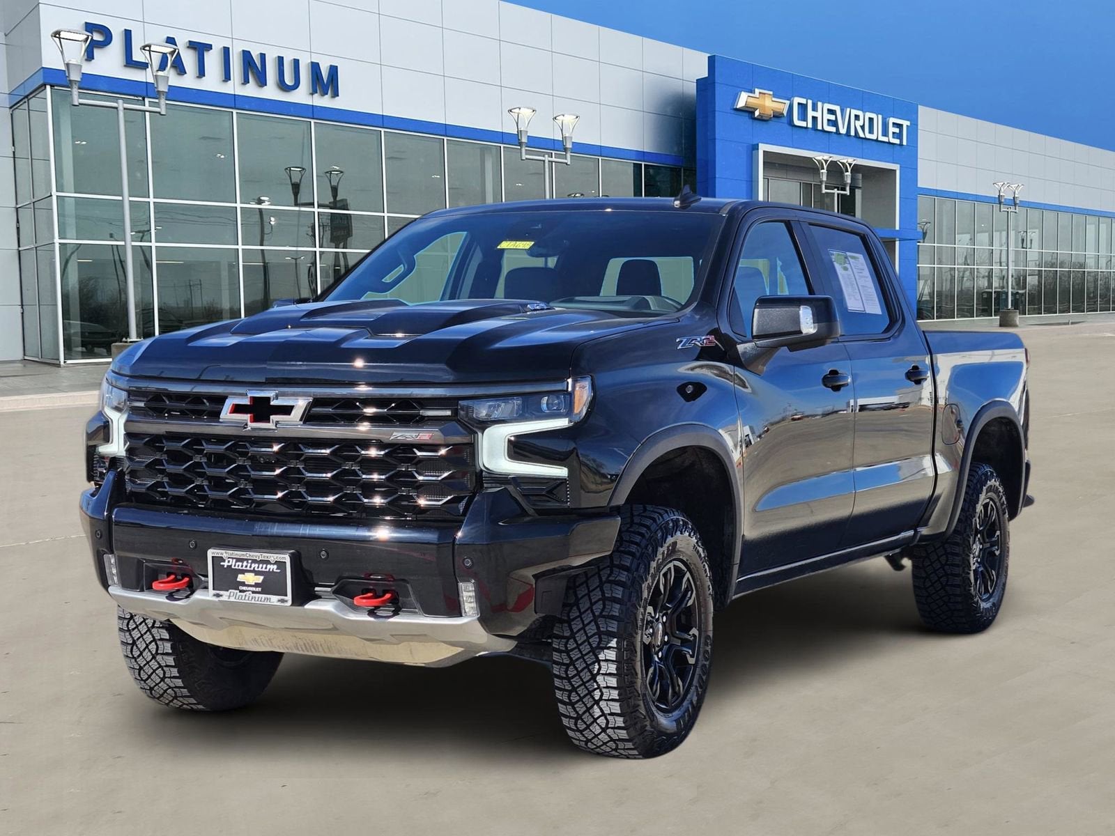 2026 Chevrolet Silverado 1500 ZR2