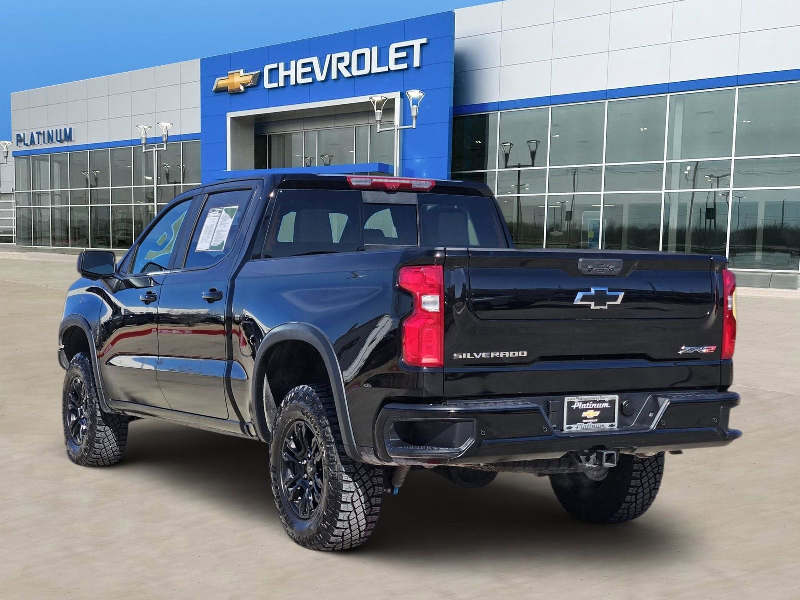 2026 Chevrolet Silverado 1500 ZR2