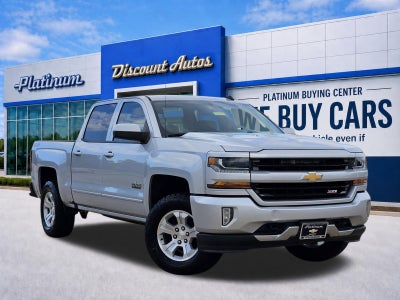 2017 Chevrolet Silverado 1500 LT