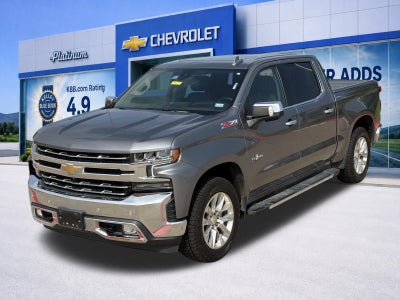 2021 Chevrolet Silverado 1500 LTZ