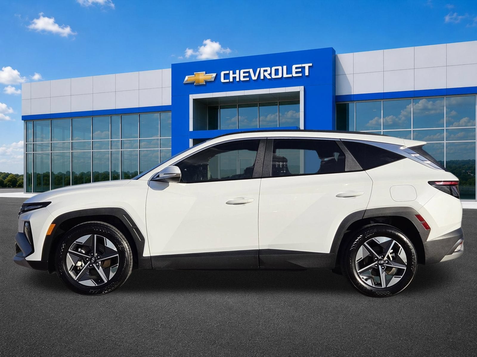 2025 Hyundai Tucson SEL Convenience