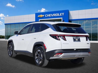 2025 Hyundai Tucson SEL Convenience