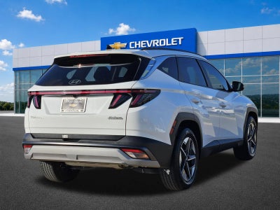 2025 Hyundai Tucson SEL Convenience