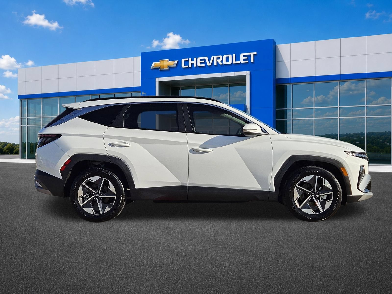 2025 Hyundai Tucson SEL Convenience