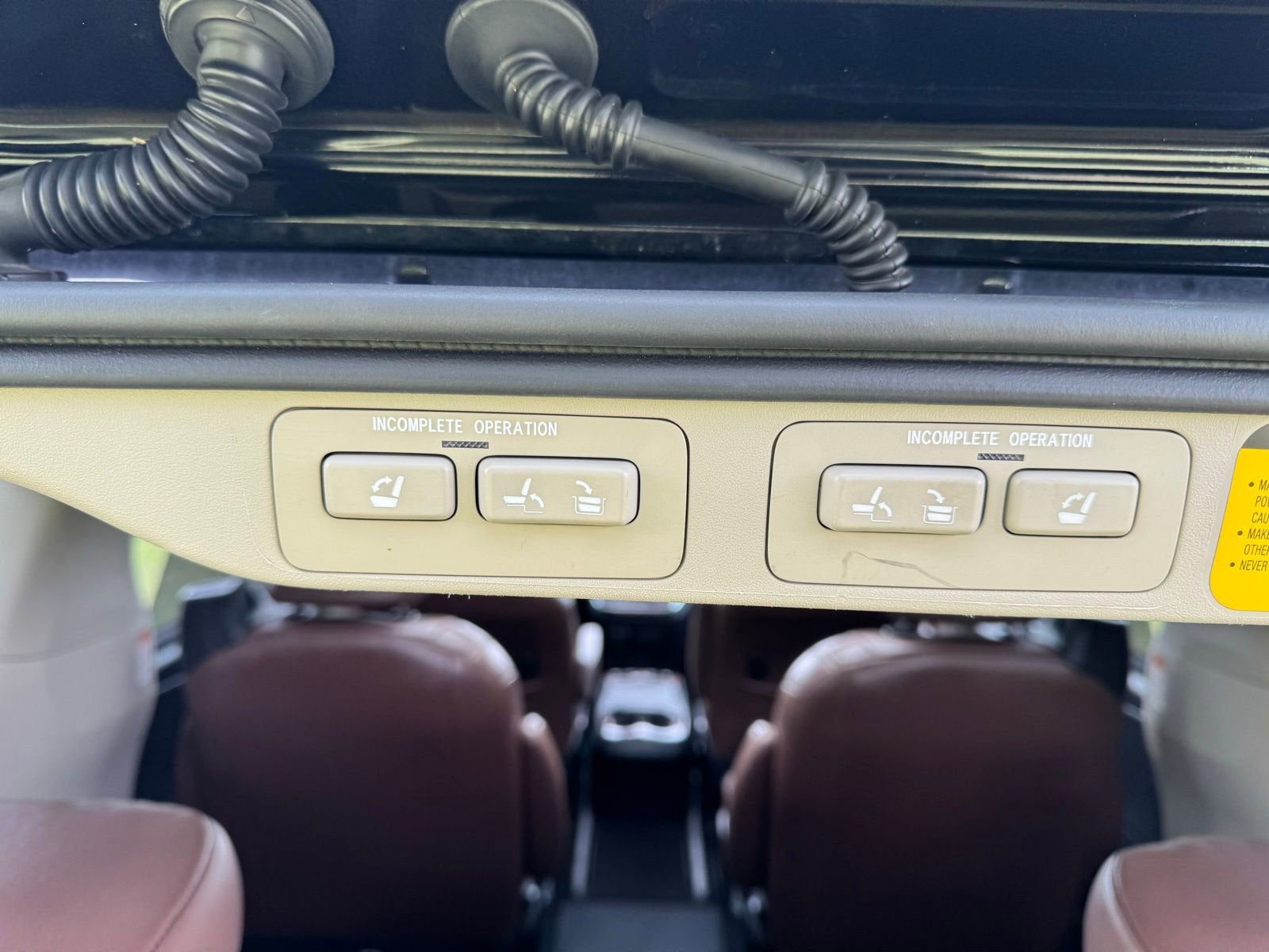 2017 Toyota Sienna XLE Auto Access Seat