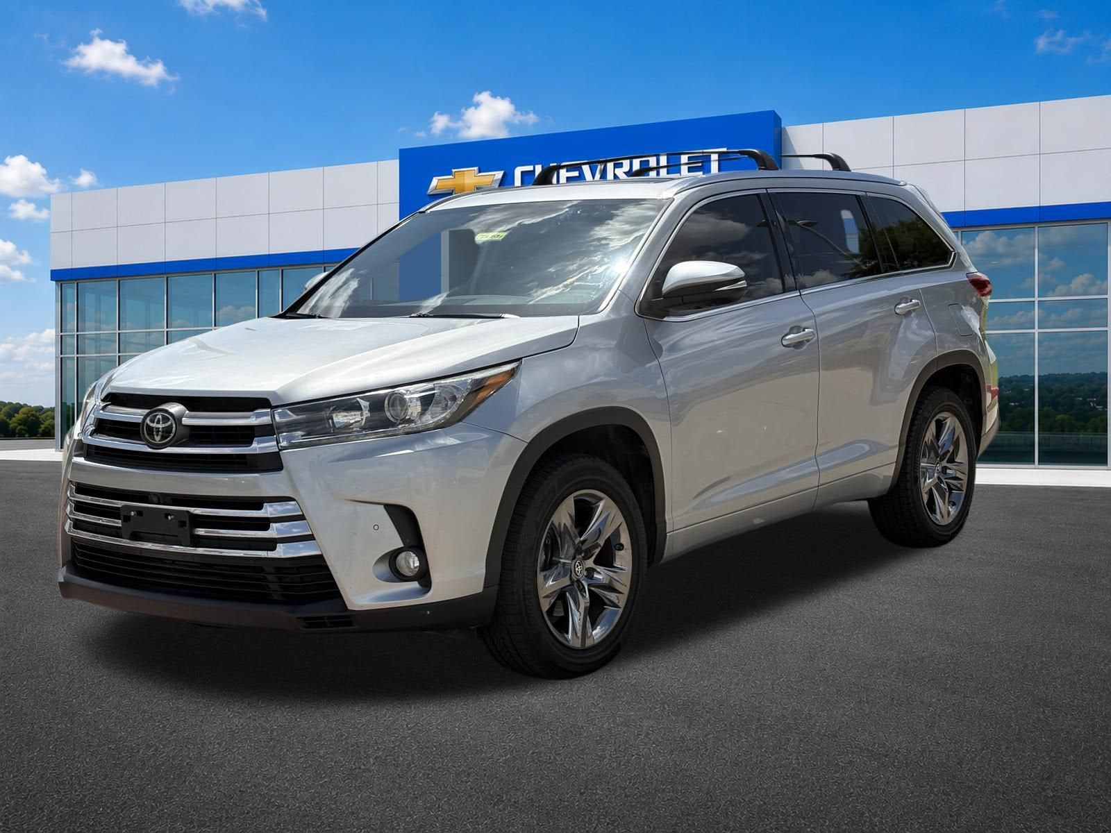 2018 Toyota Highlander Limited